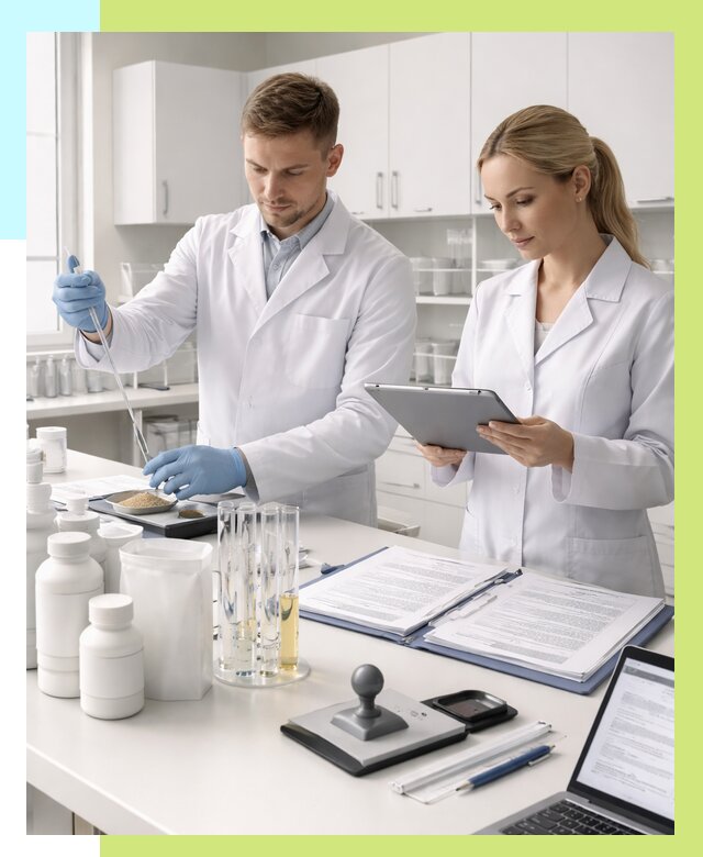 Оформление рецептуры продукции в Уссурийске от 7733 р. | Алешин-Сср