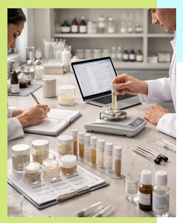 Разработка рецептуры продукции и технологических карт в Уссурийске