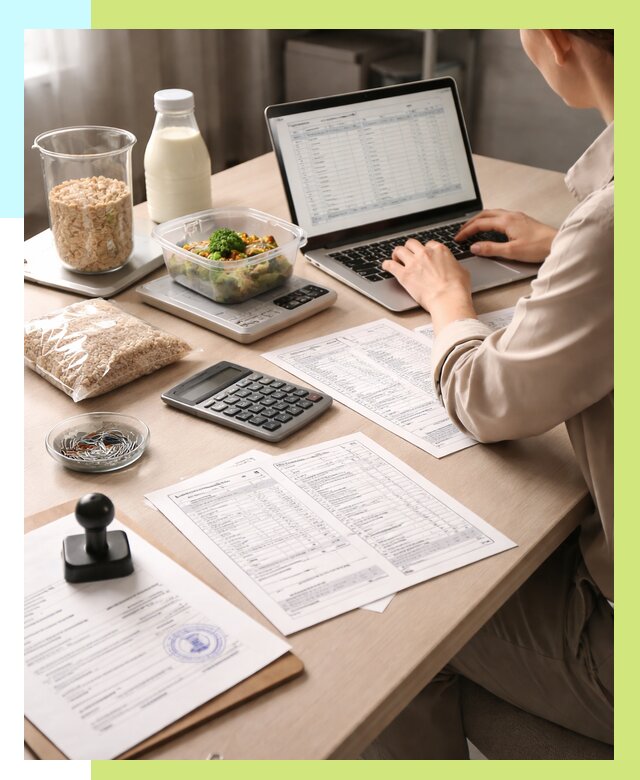 Просчет БЖУ для маркировки в Уссурийске от 1547 р. | Алешин-Сср