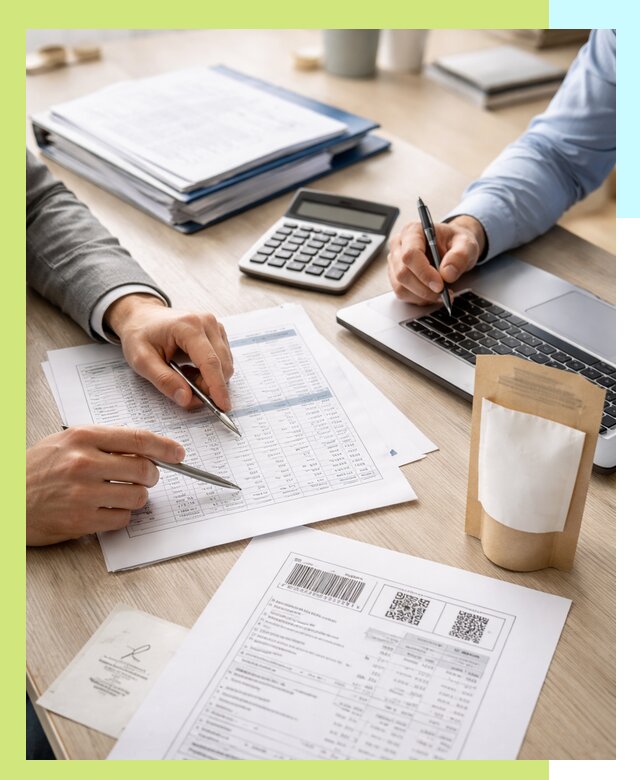 Просчет БЖУ для маркировки продукции и упаковки в Уссурийске