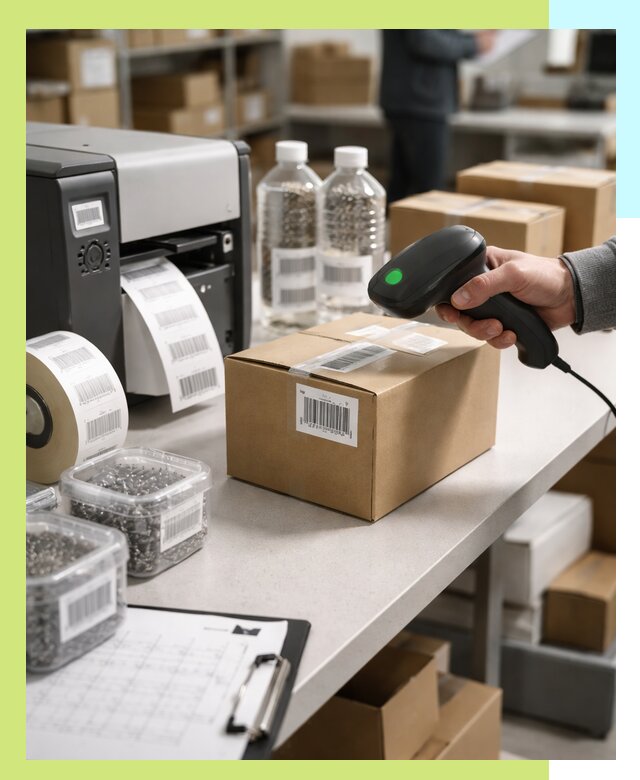 Штрихкодирование продукции и маркировка для продажи в Уссурийске