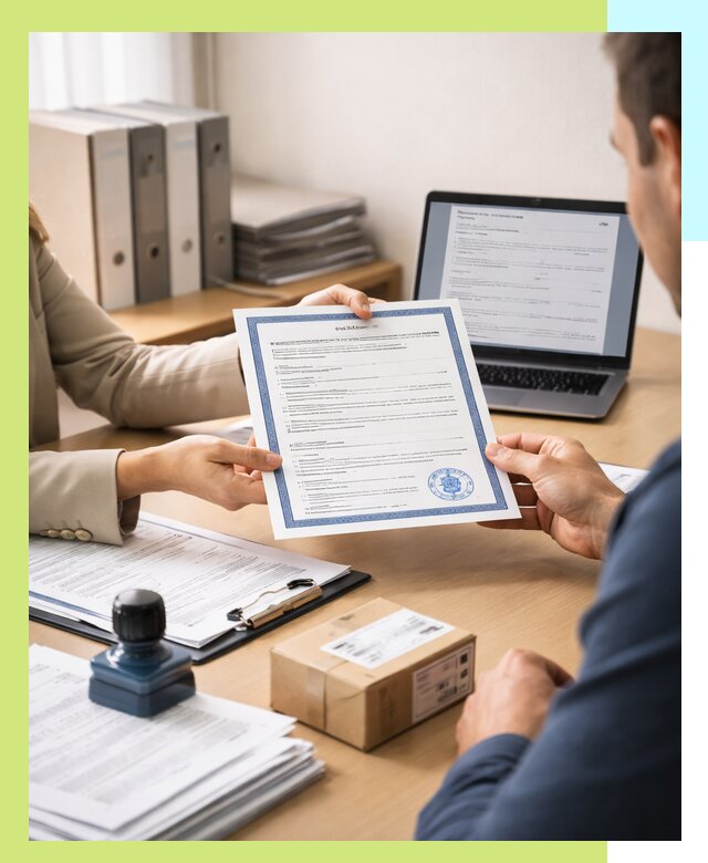 Оформление сертификата соответствия на продукцию в Уссурийске