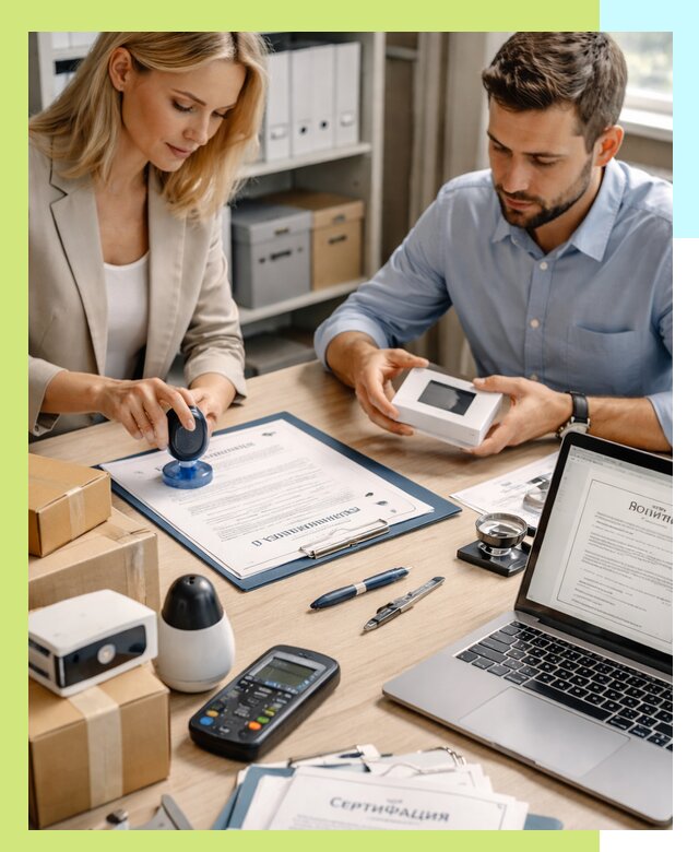 Получение сертификата соответствия на товар в Уссурийске быстро