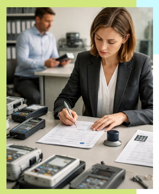 Получение официального сертификата на оборудование в Уссурийске