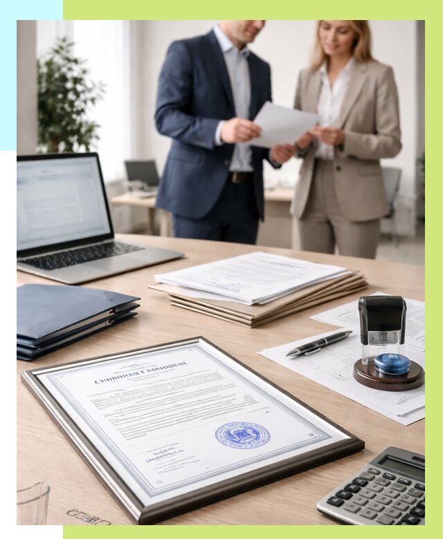 Сертификат соответствия ТР ТС в Уссурийске от 8764 р. | Алешин-Сср