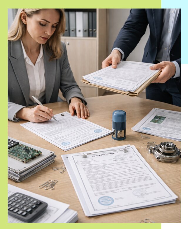 Получение сертификата соответствия ТР ТС в Уссурийске быстро