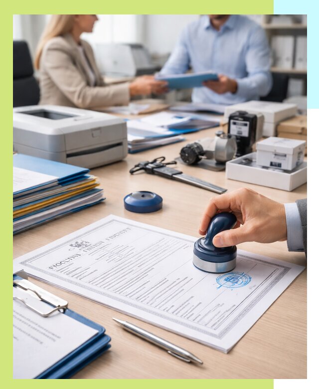 Получение сертификата соответствия ГОСТ Р для продукции в Уссурийске