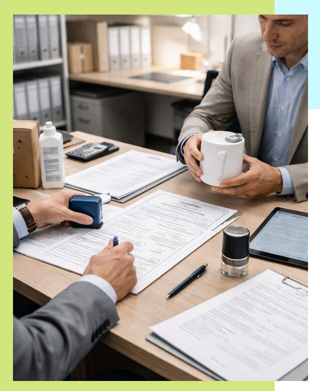 Добровольный сертификат соответствия в Уссурийске оформление и выдача