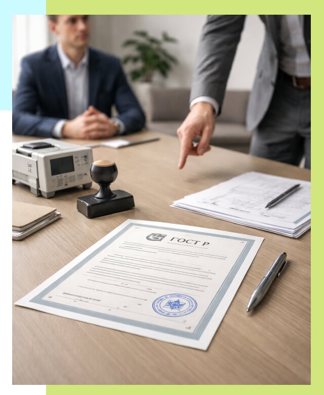 Добровольный сертификат ГОСТ Р в Уссурийске от 25775 р. | Алешин-Сср