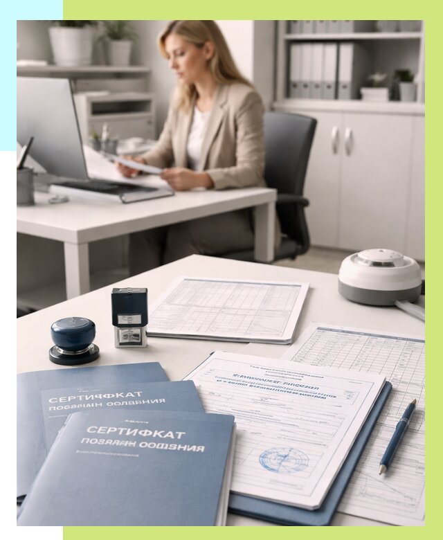 Сертификаты пожарной безопасности в Уссурийске от 15465 р. | Алешин-Сср