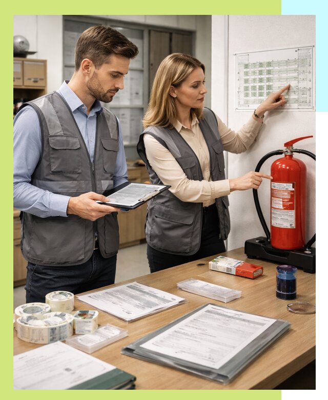 Выдача сертификатов пожарной безопасности для предприятий в Уссурийске