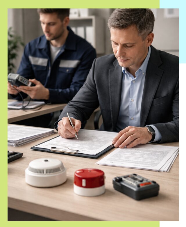 Получение добровольного пожарного сертификата в Уссурийске