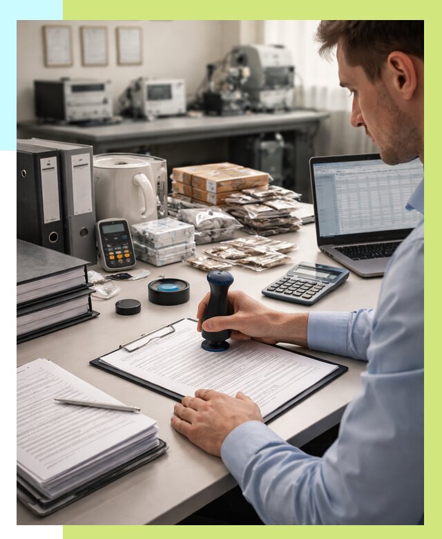 Декларация соответствия на продукцию в Уссурийске от 8248 р.| Алешин-Сср