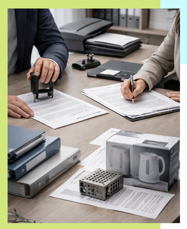 Оформление деклараций соответствия на продукцию в Уссурийске