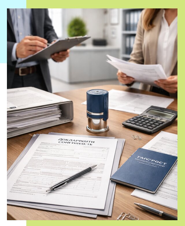 Декларация соответствия ТР ТС в Уссурийске от 8248 р., Алешин-Сср