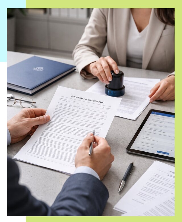 Декларация ГОСТ Р в Уссурийске от 8764 р оформить в Алешин-Сср