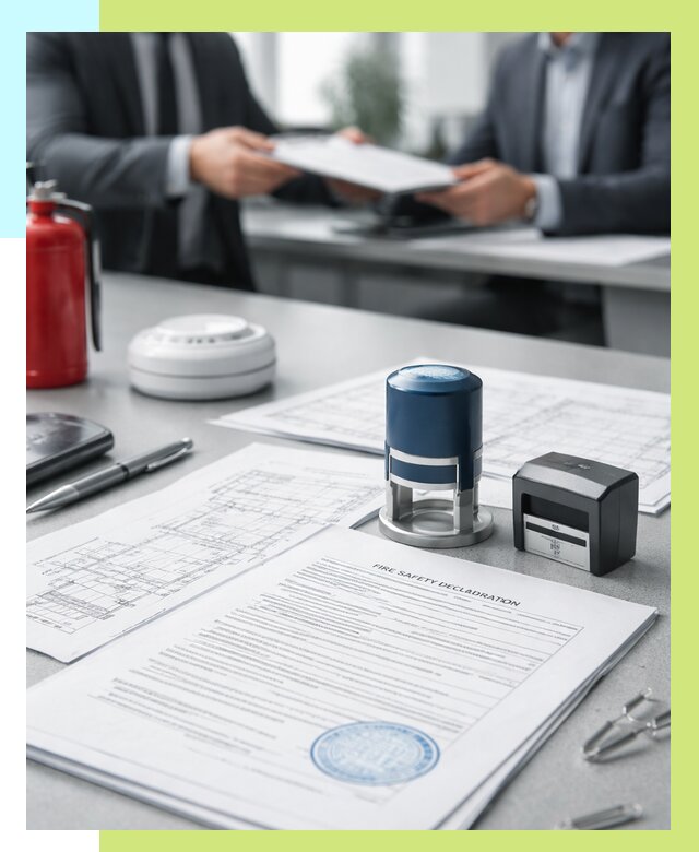 Декларация пожарной безопасности в Уссурийске от 8248 р. | Алешин-Сср