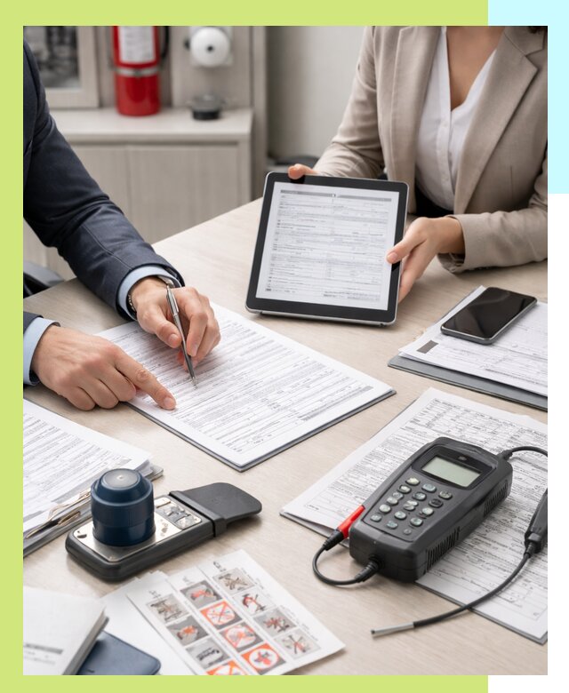 Оформление декларации пожарной безопасности в Уссурийске для продукции