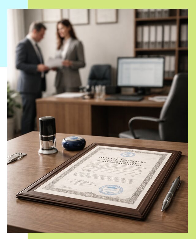 Свидетельство о регистрации продукции в Уссурийске от 9279 р.|Алешин-Сср