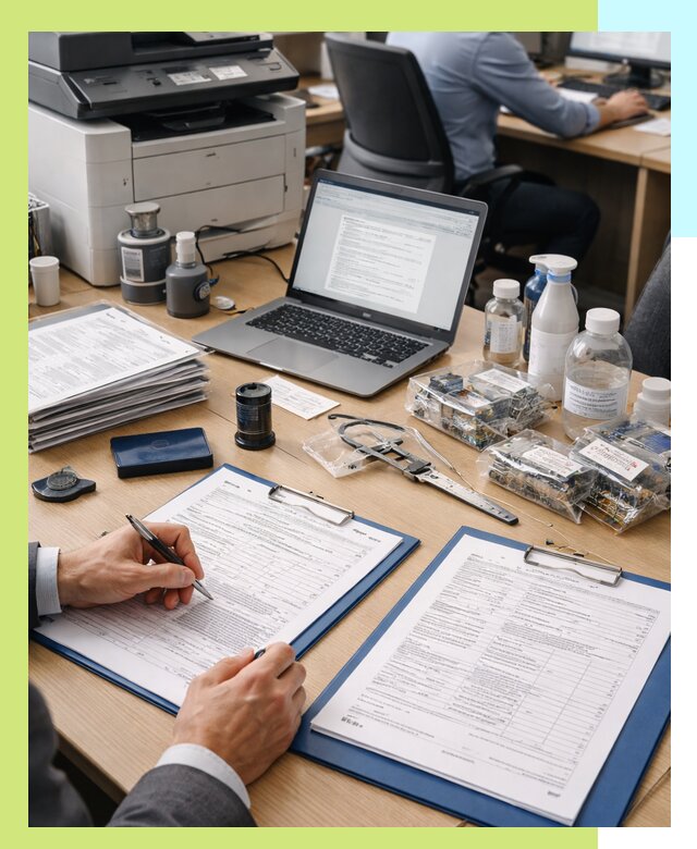 Получение СГР на продукцию в Уссурийске: регистрация и оформление