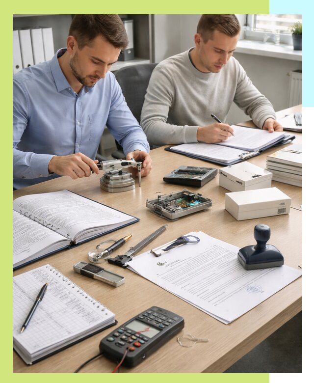 Экспертное заключение на продукцию в Уссурийске для сертификации