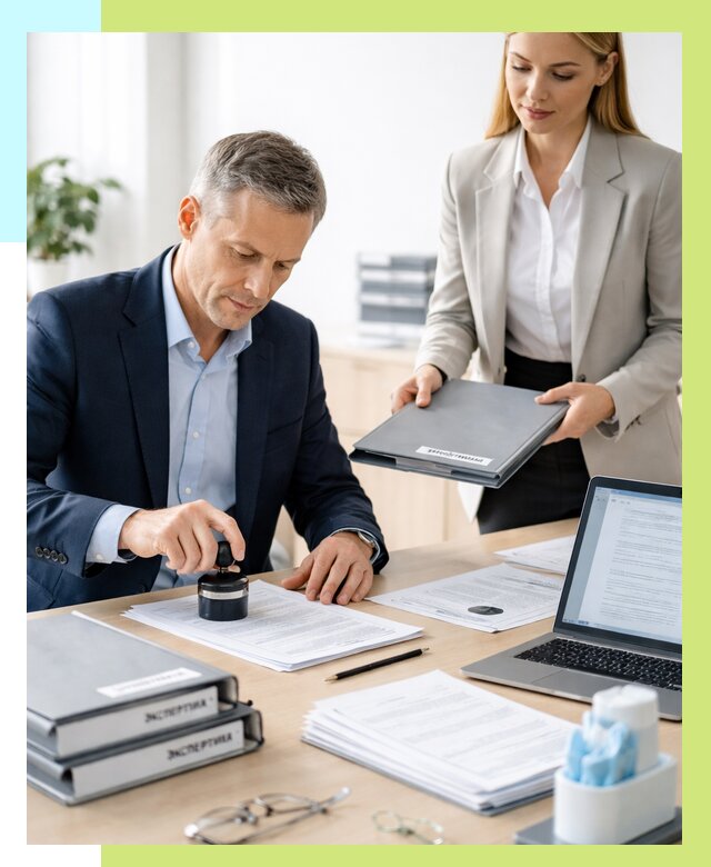 Экспертное заключение Роспотребнадзора в Уссурийске от 8248 р |Алешин-Сср