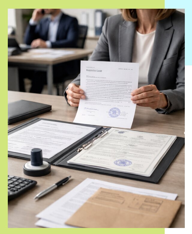 Оформление отказного письма для таможни в Уссурийске с сопровождением