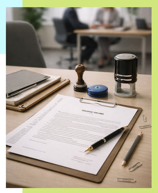 Отказное письмо для Wildberries в Уссурийске от 2578 р. | Алешин-Сср