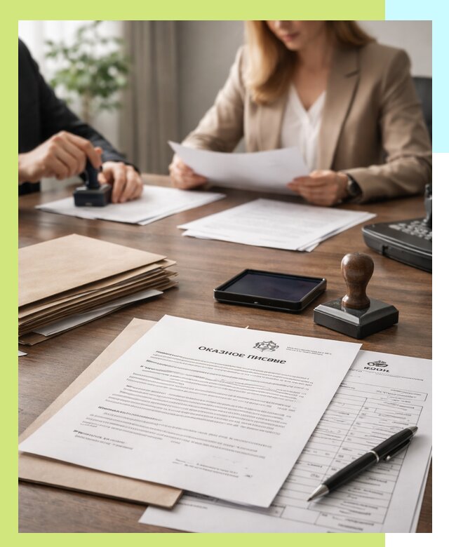 Оформление отказного письма для Ozon в Уссурийске профессионально