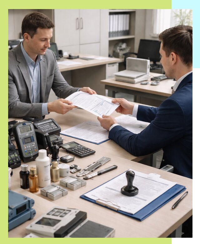 Оформление и получение заключения РЧЦ для оборудования в Уссурийске