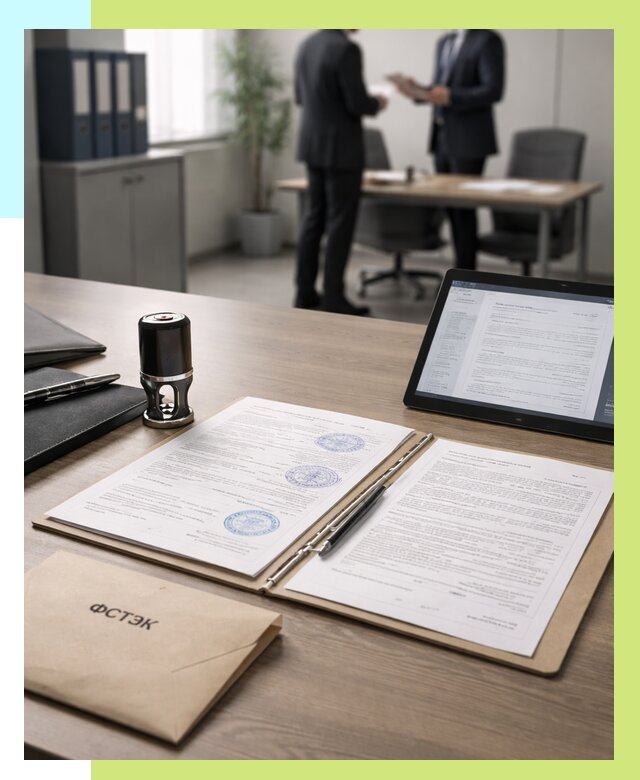 Заключение ФСТЭК в Уссурийске от 25775 р. Оформить в Алешин-Сср