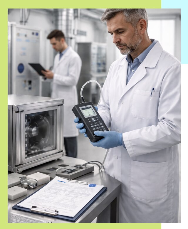 Оформление озонового заключения для продукции и оборудования в Уссурийске