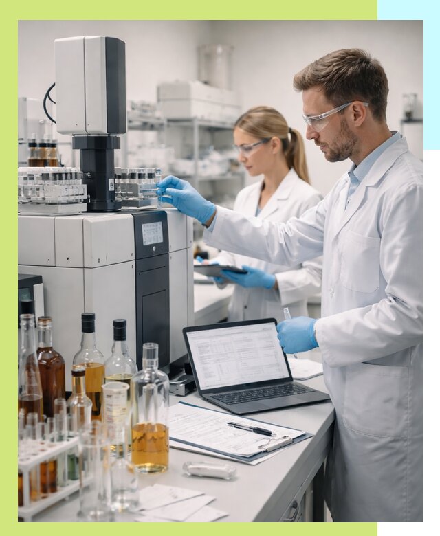 Выдача заключения о спиртосодержании продукции в Уссурийске