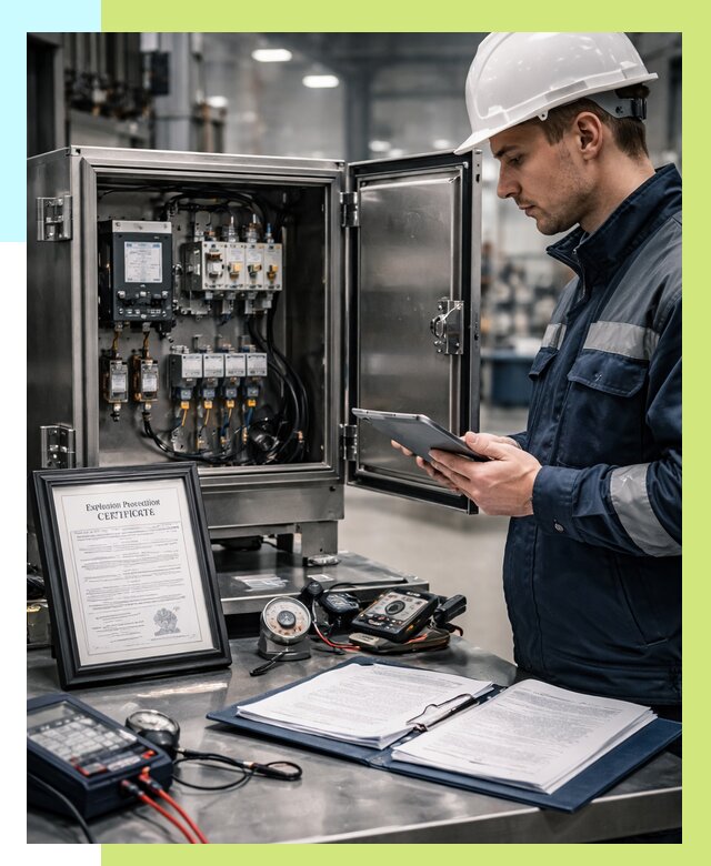 Сертификат взрывозащиты в Уссурийске от 46395 р. | Алешин-Сср