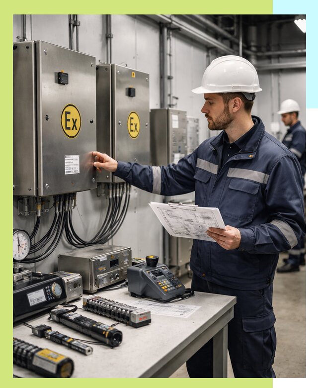 Сертификат взрывозащиты промышленного оборудования в Уссурийске