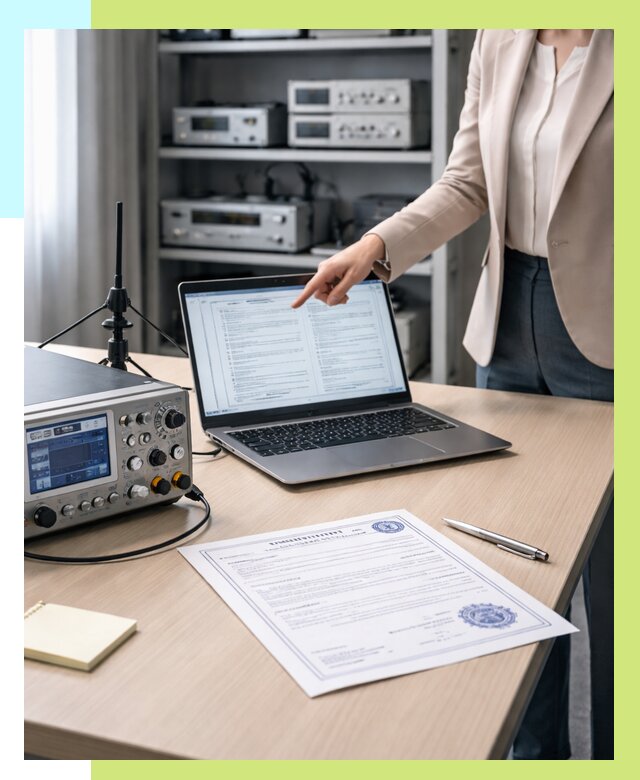 Сертификат ЭМС в Уссурийске от 46395 р. - оформить в Алешин-Сср