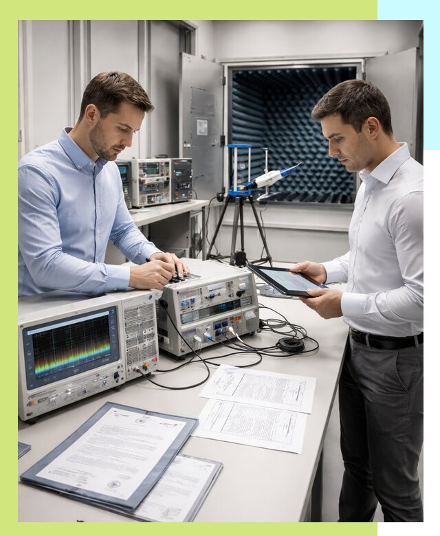 Оформление и выдача сертификата ЭМС для продукции в Уссурийске