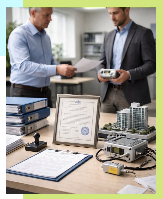 Сертификат сейсмостойкости в Уссурийске от 25775 р. | Алешин-Сср