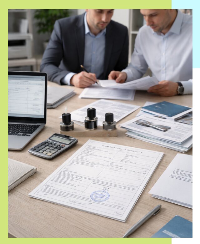 Оформление сертификата происхождения СТ 1 для экспорта в Уссурийске