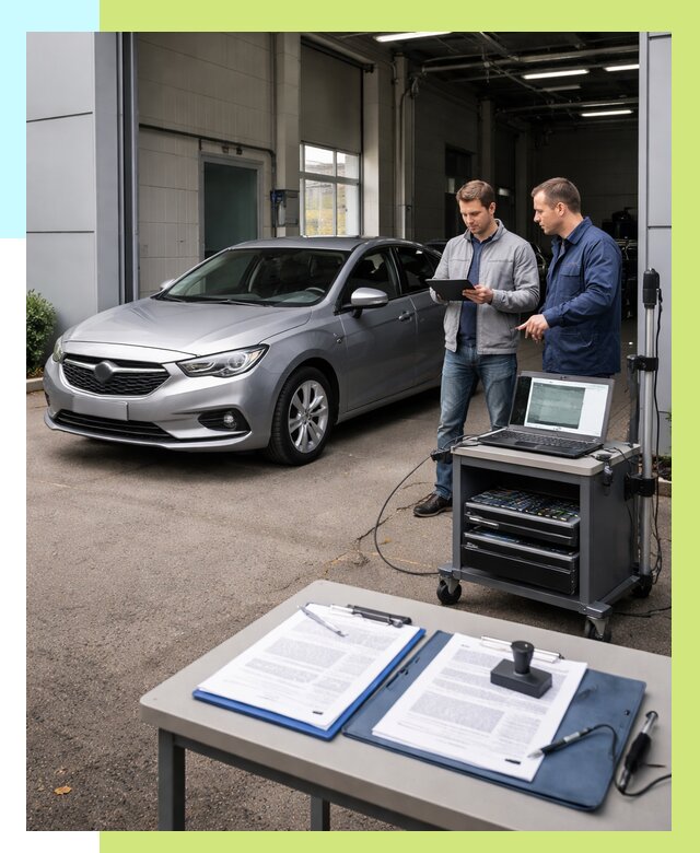 СБКТС на автомобиль в Уссурийске от 7733 р. — заказать | Алешин-Сср