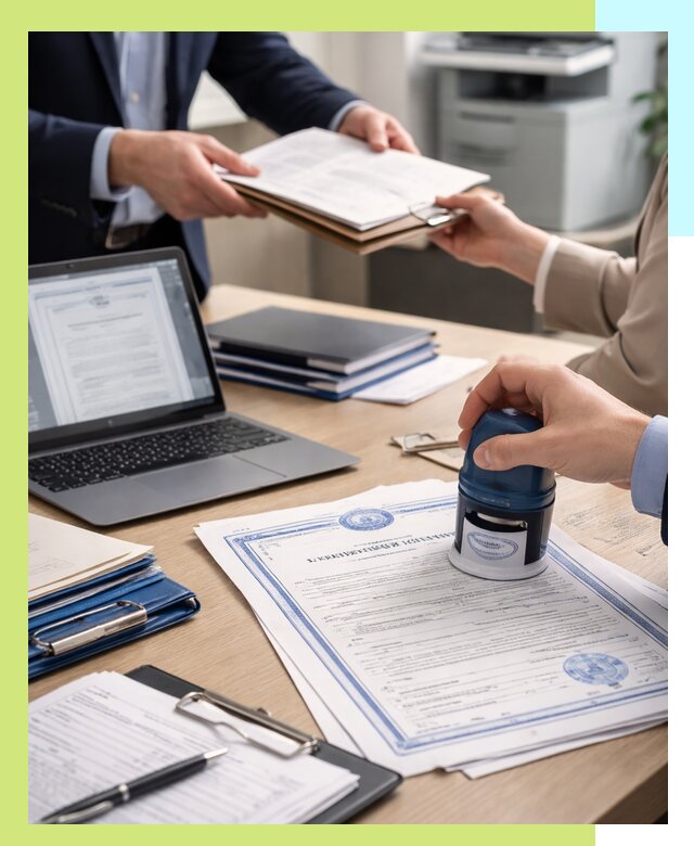 Получение сертификата Минсвязи для оборудования в Уссурийске