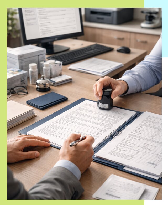 Регистрационное удостоверение на медицинское изделие в Уссурийске