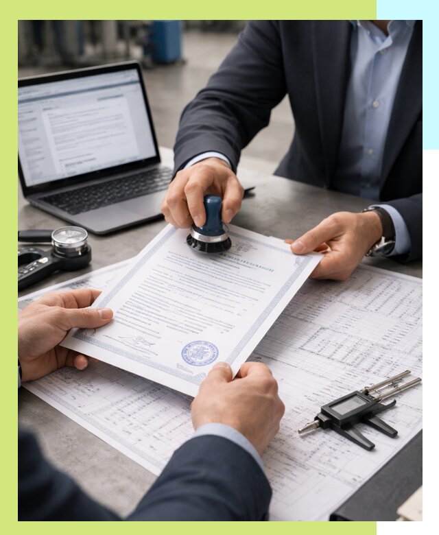 Оформление сертификата промышленной безопасности в Уссурийске