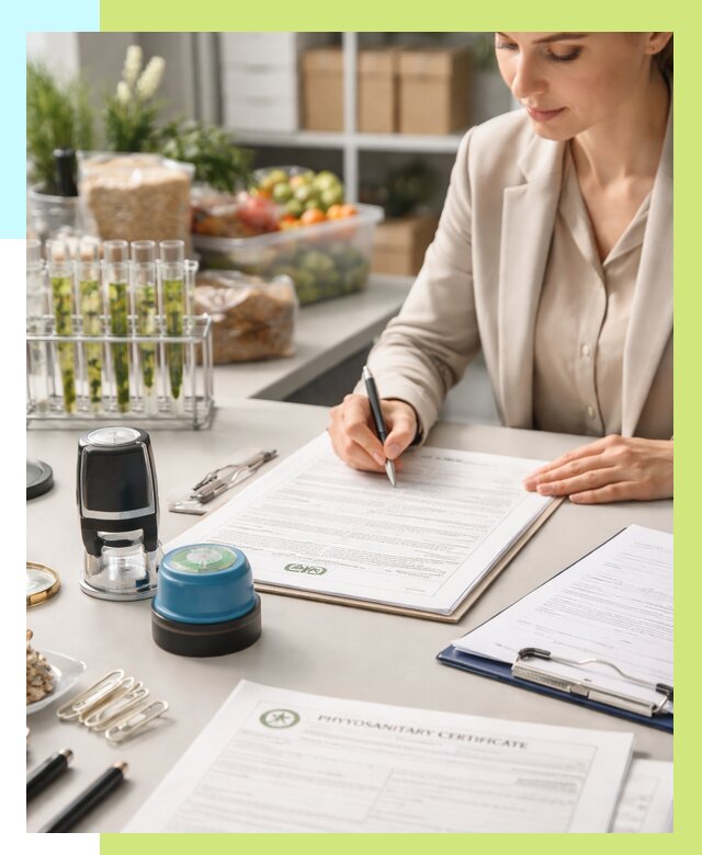 Фитосанитарный сертификат оформить в Уссурийске от 4640 р. | Алешин-Сср