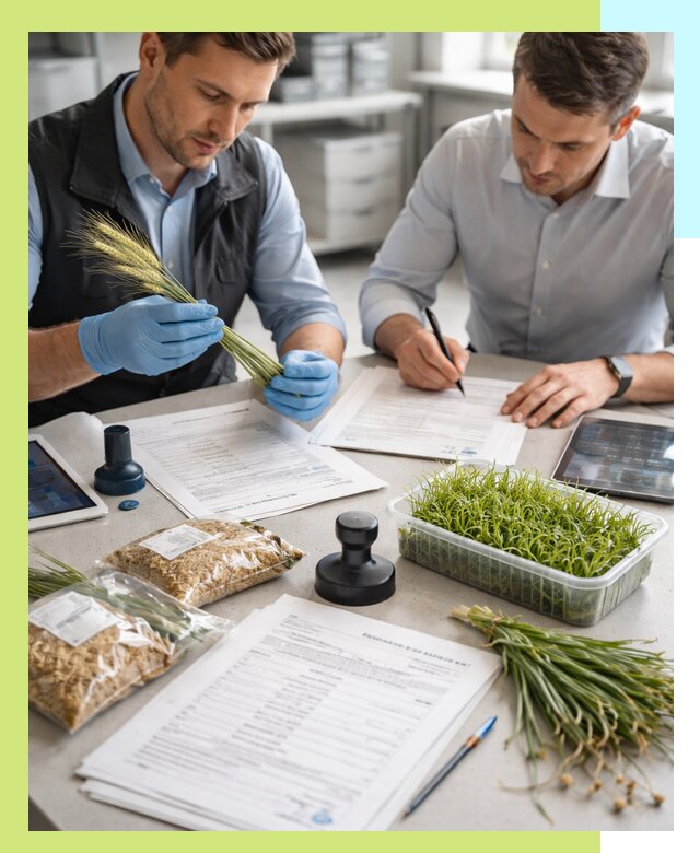 Оформление фитосанитарного сертификата в Уссурийске под ключ