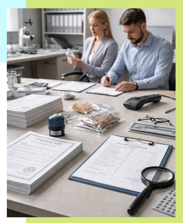 Карантинный сертификат под ключ в Уссурийске от 4640 р. | Алешин-Сср