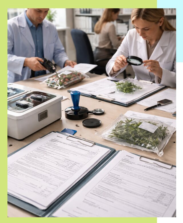 Оформление карантинного сертификата для растений в Уссурийске