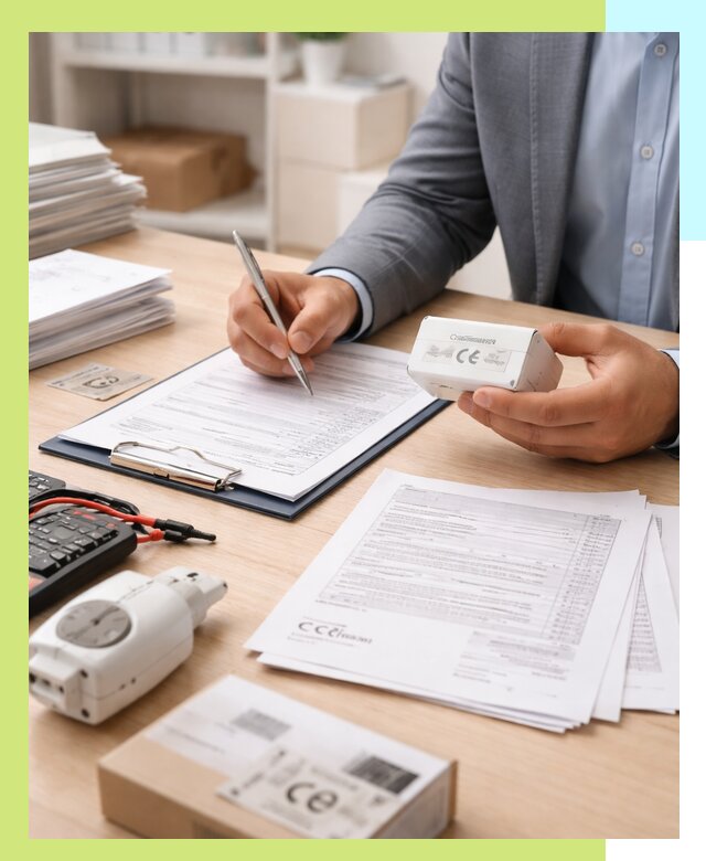 Получение CE сертификата соответствия продукции в Уссурийске