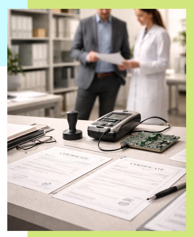 RoHS сертификат в Уссурийске под ключ от 8764 р. | Алешин-Сср