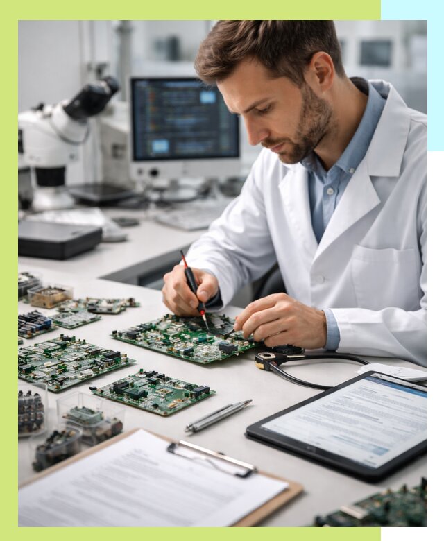 Получение RoHS сертификата соответствия на изделия в Уссурийске